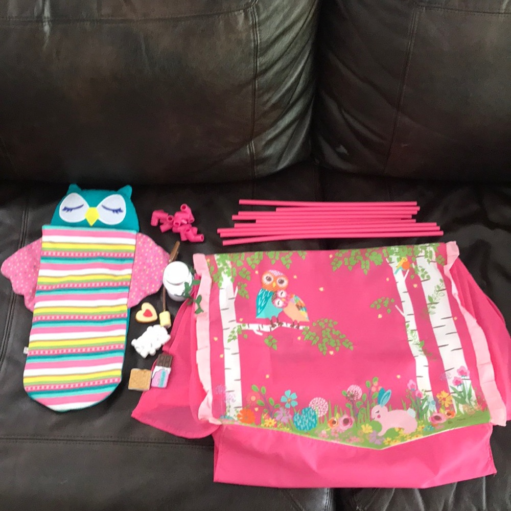 American Girl Wellie Wisher Tent Set